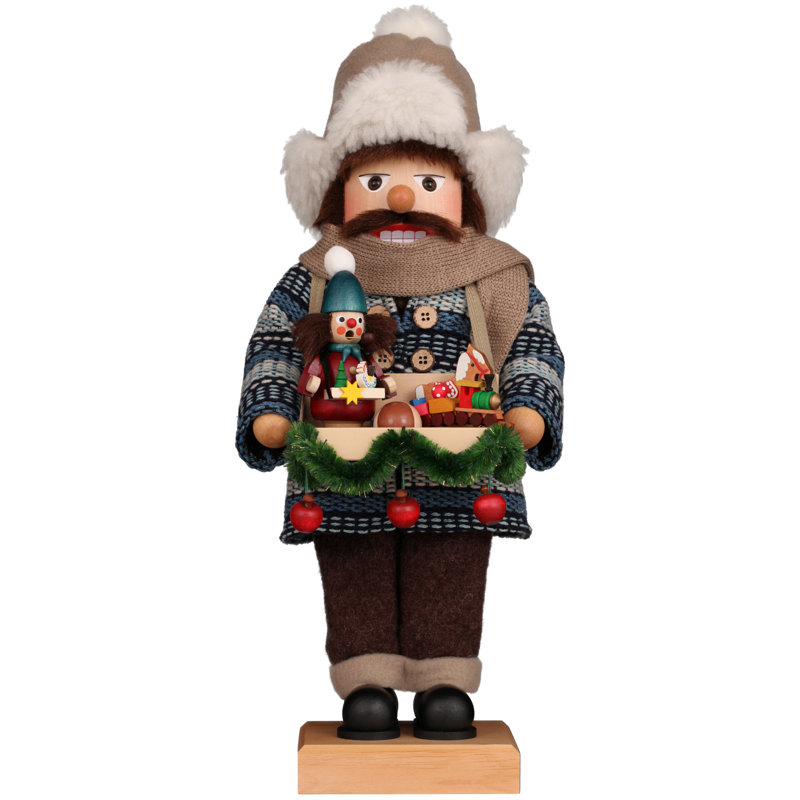Christian Ulbricht Nutcracker - Toy Peddler