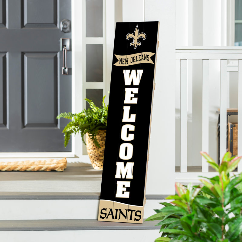 Enseigne murale 47 po NFL, NFL New Orleans Saints