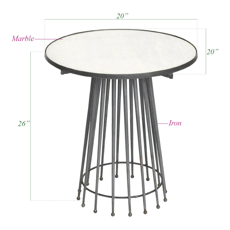 Table de bout Charpentier