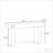 Esthetic Design Sofa Table,Console Table,Hallway Table