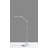 Aiza 61.5'' Silver LED Task Floor Lamp