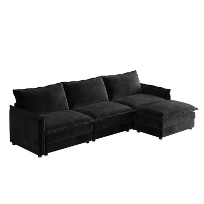 Canapé 109 "avec repose-pieds