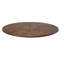 Anaum Round Solid Wood Top Metal Base Dining Table-494172911-494172896