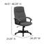 Fauteuil de direction pivotant en tissu à haut dossier avec accoudoirs Winchell-30771044