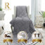 Couverture lestée Royal Therapie - Couvertures épaisses 100% coton avec perles de verre de qualité supérieure (80 po x 87 po 25 lb, cuir Texas), convient à deux personnes (~ 100 à 200 lb) - Utiliser sur un grand / très grand lit-109336874-109336887-111282894