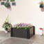 Outsunny Vinyl Raised Garden Bed Kit-1188530045