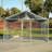 82.7'' H 1 Panel Stainless Steel Yard Kennel With Door