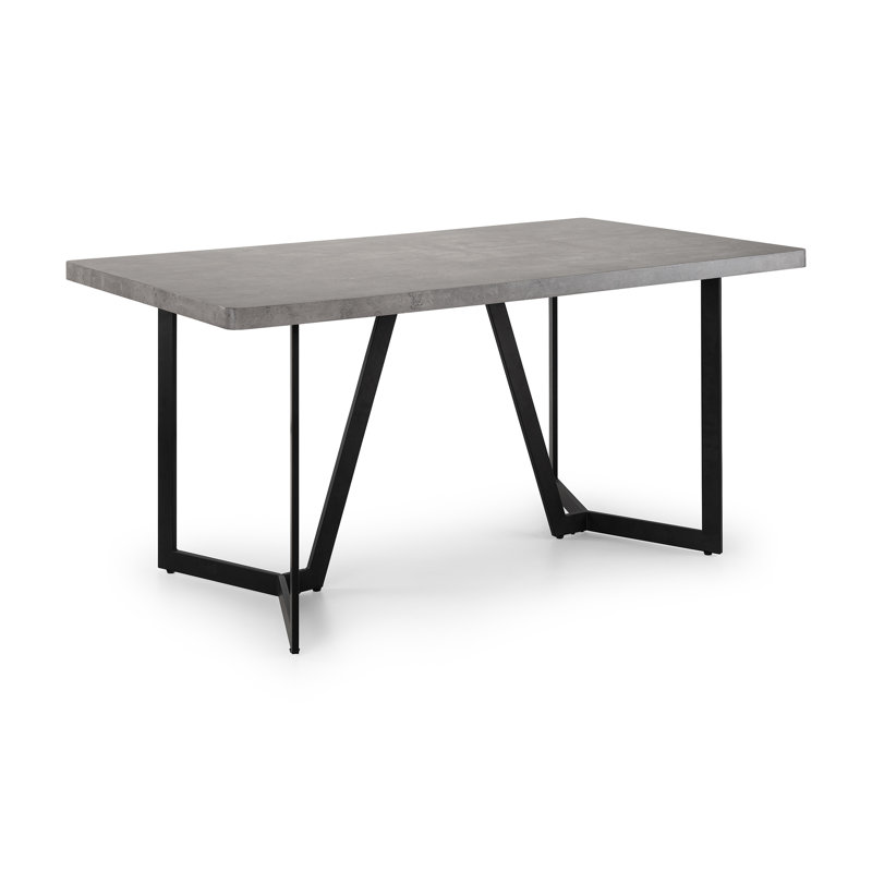 Perlis Metal Base Dining Table