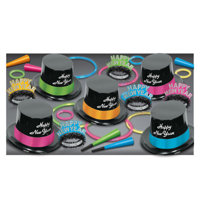 Neon Glow Asst for 10 - Pack of 1