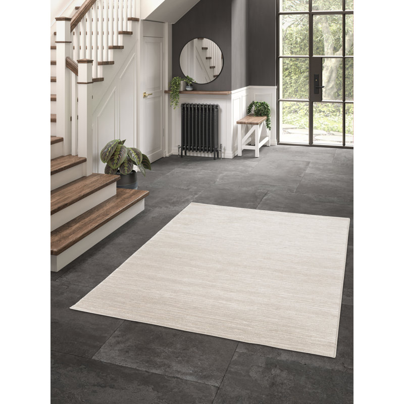 Kiyomitsu Solid Colour Area Rug, Rectangle 120 x 170cm