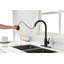 Robinet de cuisine avec douchette extractible
