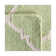 Estevez Hand Woven Flat Weave Wool/Cotton Geometric Rug in Ivory/Light Green