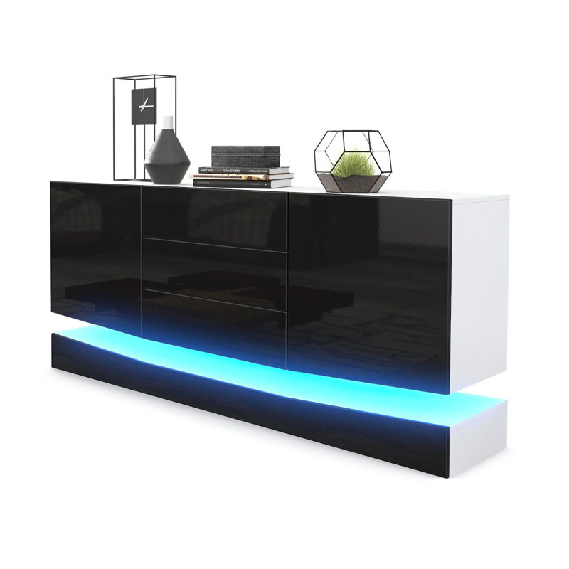 Mccool 178cm Sideboard, Black