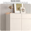 Armoire d'appoint en bois Simple Paint