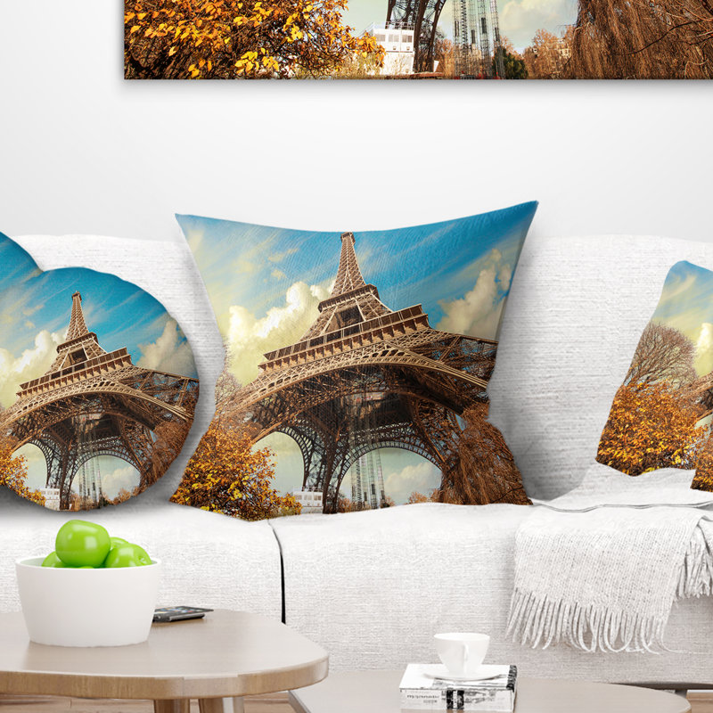 Coussin de végétation avec coussin de végétation de l’hiver, 16 po x 1 po, Coussin décoratif