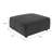 Crescin Upholstered Ottoman