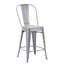 Tabouret de bar galvanisé Gainsborough-1270190832-1270190797