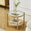 Four Leg Coffee Table with Storage