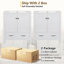 Ensemble de meuble-lavabo double 60 po (séparé) 60 "-1103459828