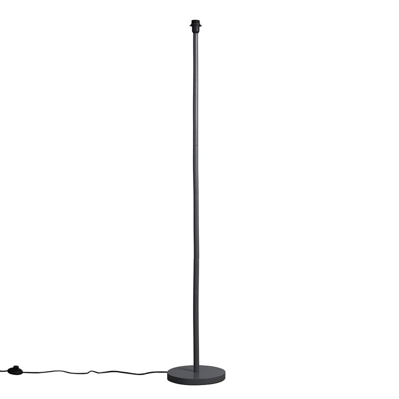 Dilen 160cm Traditional Floor Lamp, Grey