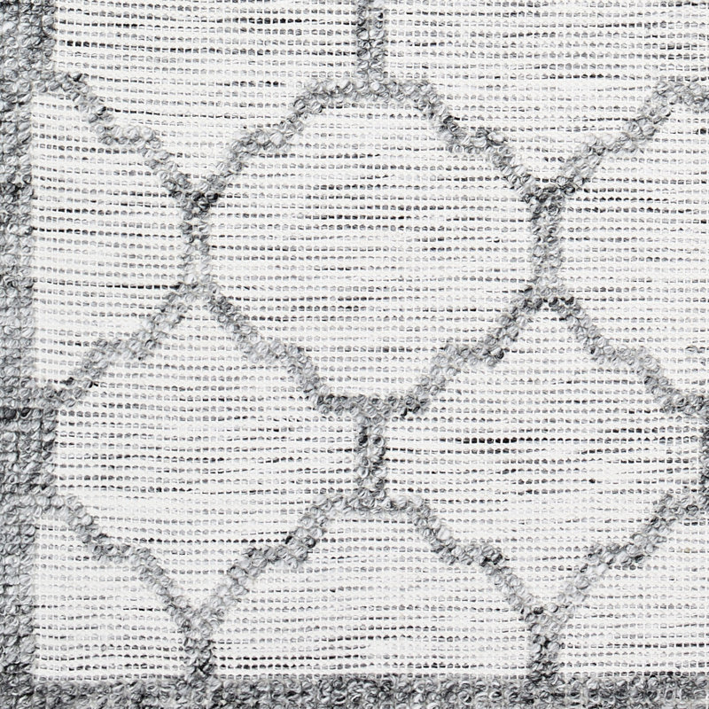 Derdine Geometric Indoor / Outdoor Rug, Rectangle 6' x 9'