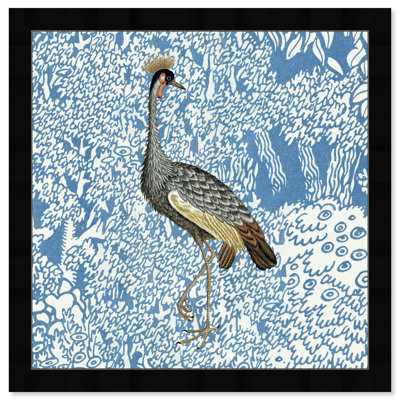 Bird Pose 2 Print by Oliver Gal