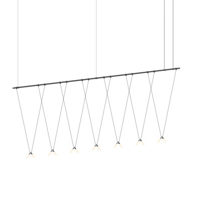 Suspenders® 7 - Light LED Chandelier