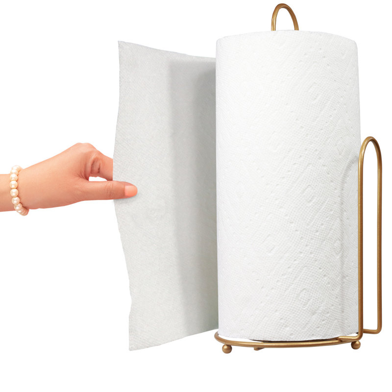 Metal Freestanding Paper Towel Holder