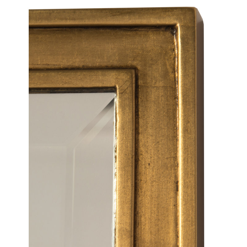 Toscana Rectangle Beveled Wall Mirror
