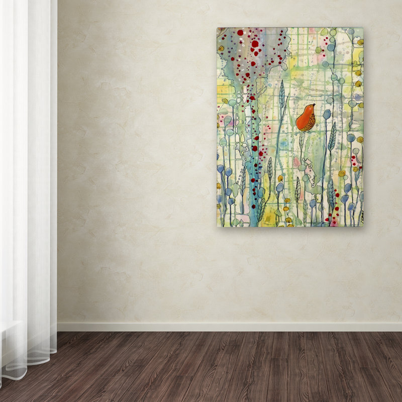 Alpha par Slyvie Demers - reproduction sur toile, H 19 po x l 14 po x P 1 po
