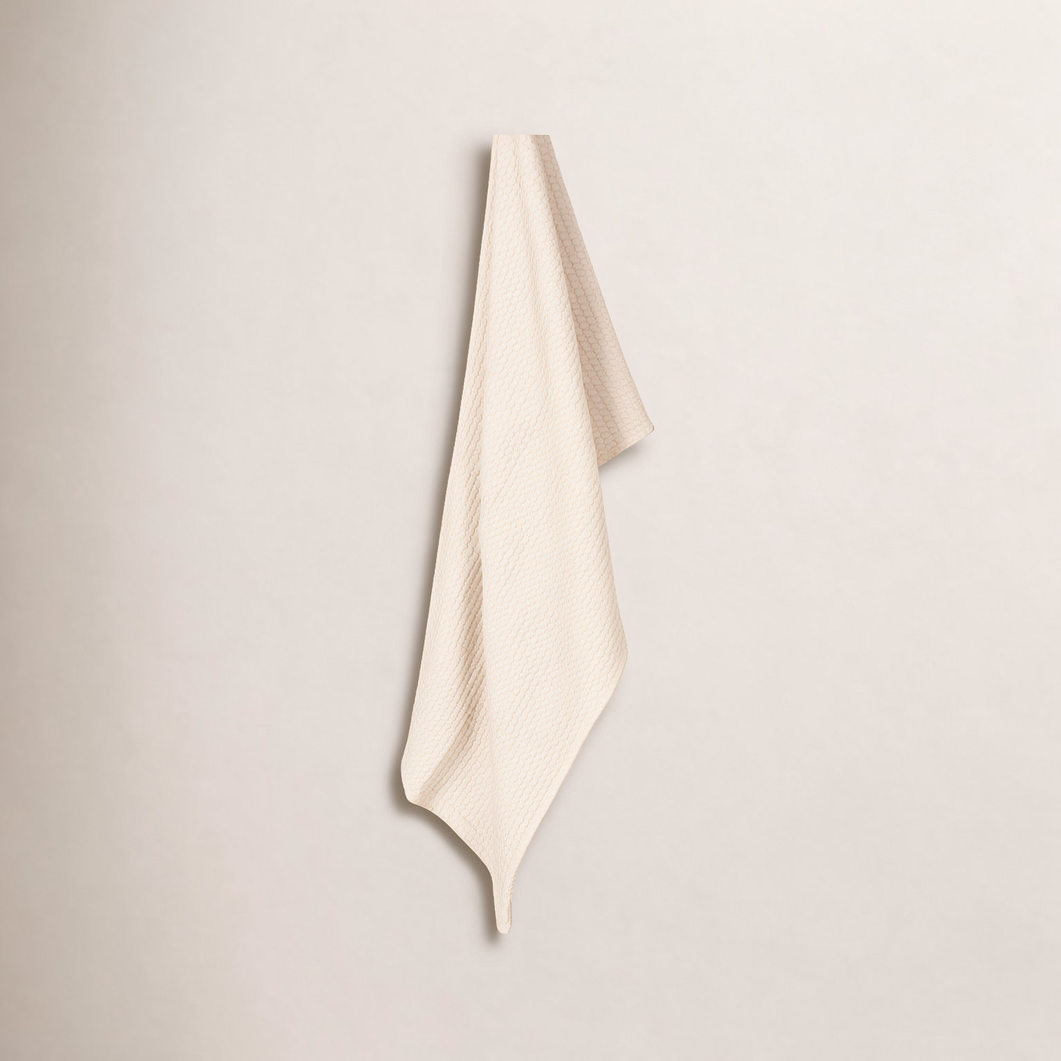 100% Cotton Throw, Natural