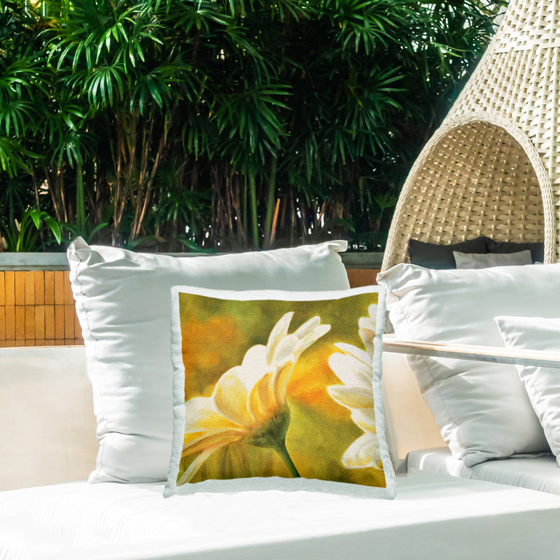 Outdoor Throw Pillow