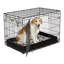 Lit pour chien avec traversin QuietTime Couture de MidWest Homes for Pets-244036704