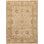 Wool Oriental Area Rug in Sand/Beige