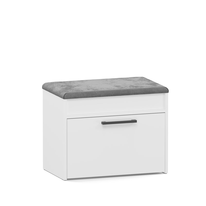 Shoe Storage Cabinet, White