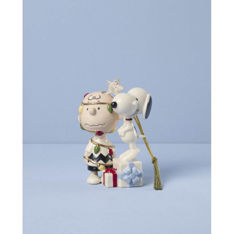 You're a Christmas Tree Charlie Brown Ornament