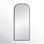 Sabine Metal Wide Arch Wall Mirror