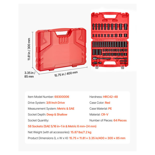Product Dimensions