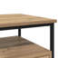 40cm W Manufactured Wood Bedside Table-1703658797