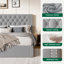 Lit plateforme tapissier avec tiroirs de rangement-2052952990-2050234427