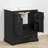 30" Single Bathroom Vanity With Ceramic Top-1523868055