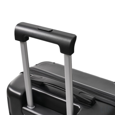 20-Inch Lightweight Durable ABS Hardshell Carry-On Luggage with Spinner Wheels, TSA Lock, and 2 Packing Cubes, Ideal for Weekend Trips
