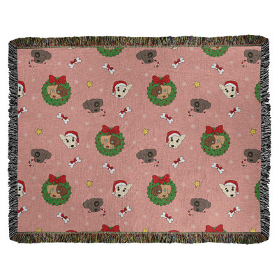 Hand Woven Throw Blanket