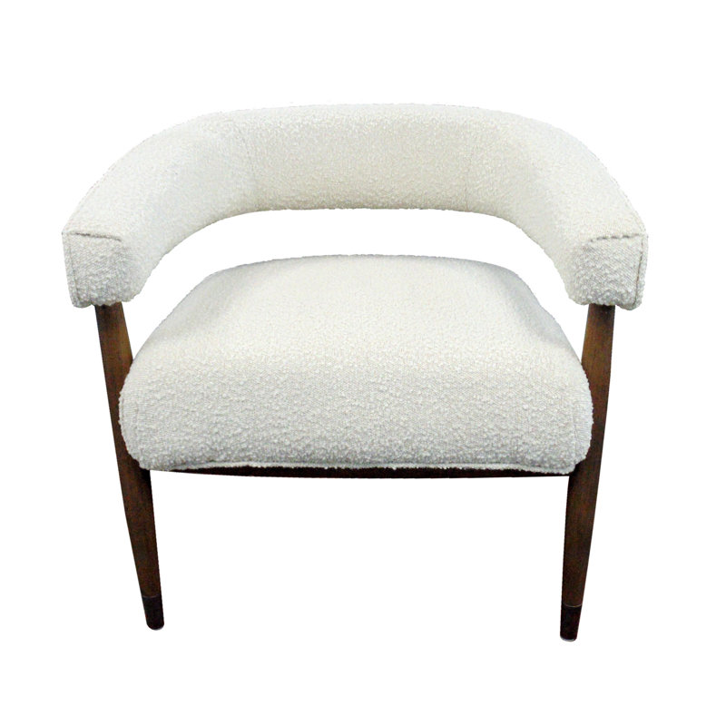 Fauteuil en polyester 29 po Angilia
