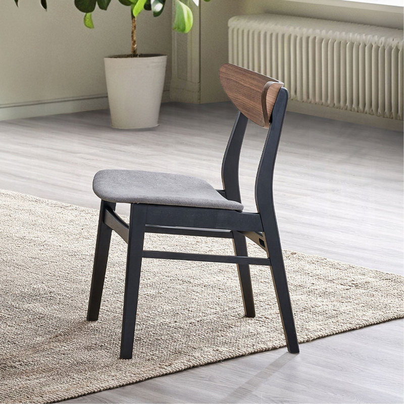 Ensemble de 2 chaises de salle à manger Contemporary
