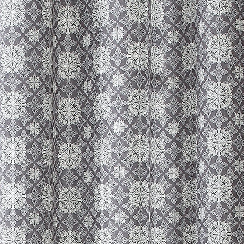 Buntingford Room Darkening Curtain Single Panel, Gray