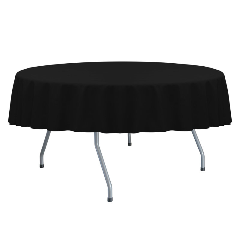 Nappe Yasser Khalil, 96 po x 96 po, Noir, 1