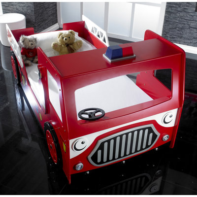 Einzelbett (3') Autos Bett