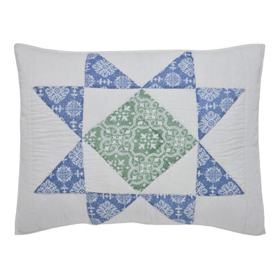 Taie décorative en mélange de coton Adda