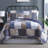Modern Threads Laura 100% Cotton Printed Reversible Quilted Coverlet Set-1924931540